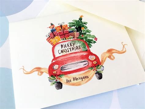 custom christmas cards amazon